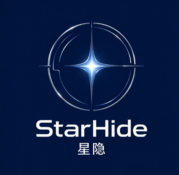 StarHide 星隐 Logo